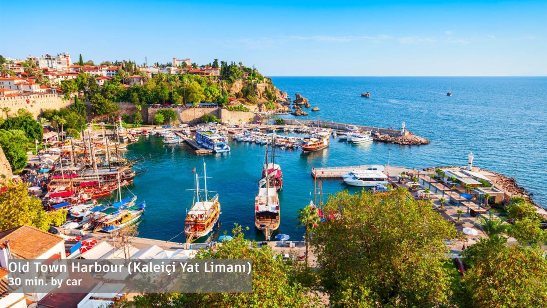 Daire New Flat With Big Living Spaces 5 Near By Lara Beach Antalya