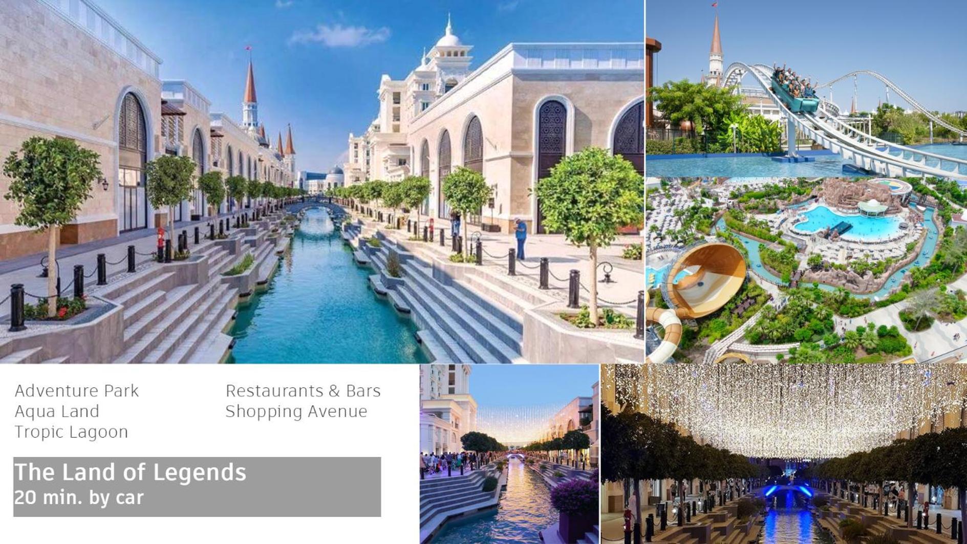 New Flat With Big Living Spaces 5 Near By Lara Beach Daire Antalya